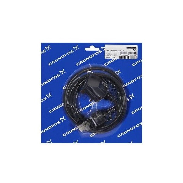 Pump Repair Kits- Kit, power cord U.K. cpl, Spare Part.